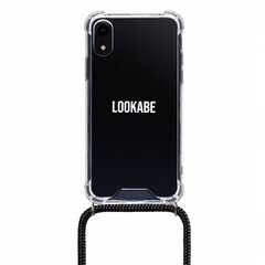 Kaelakee Lookabe, telefonile iPhone Xr, kuldmust (loo004) hind ja info | Telefoni kaaned, ümbrised | kaup24.ee
