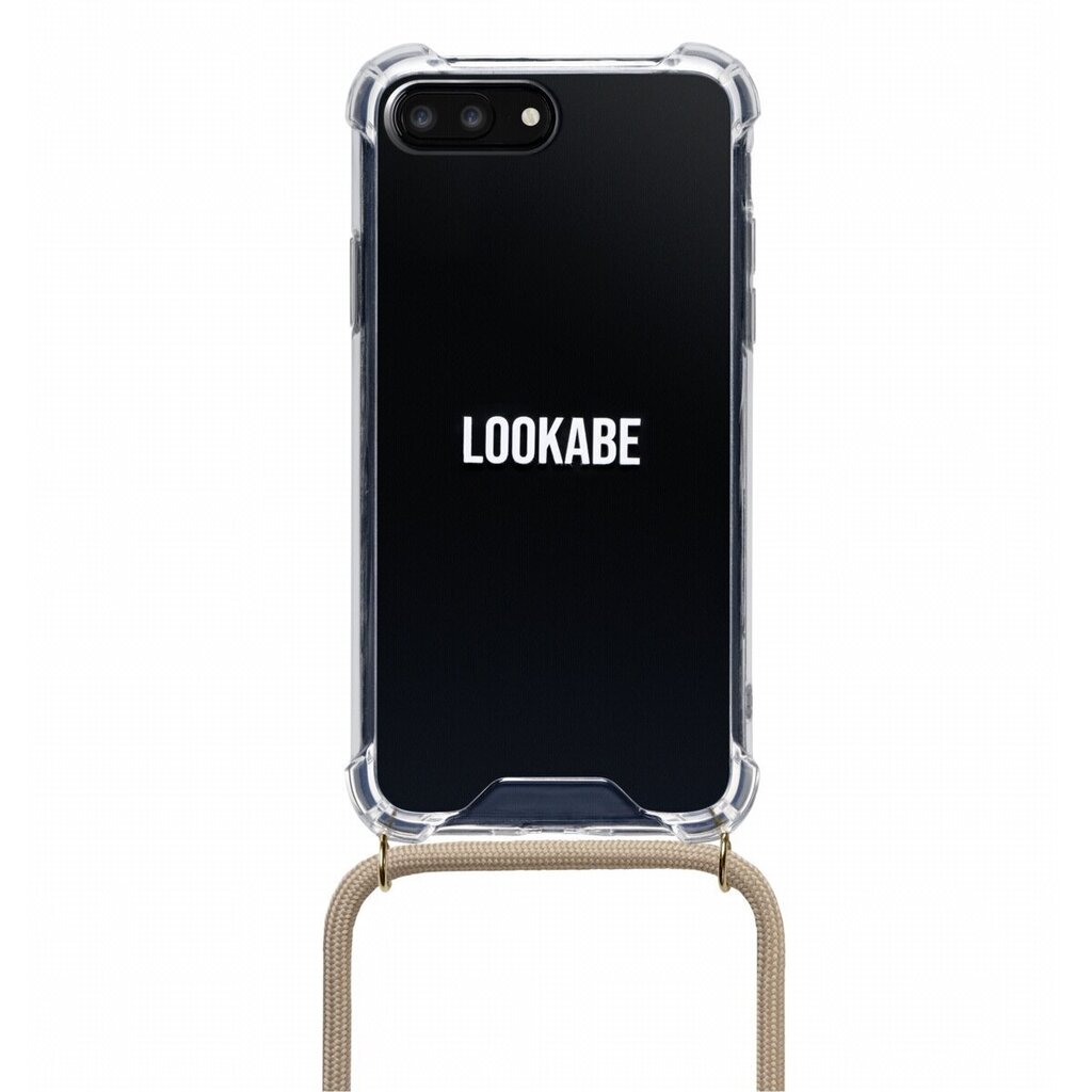 Kaelakee Lookabe, telefonile iPhone 7/8+, kuldne (loo007) hind ja info | Telefoni kaaned, ümbrised | kaup24.ee