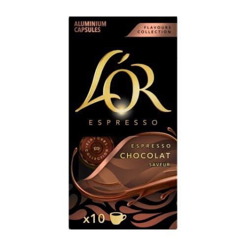 L'OR Chocolat kohvikapslid, (10 x 52g) x 10 tk hind ja info | Kohv, kakao | kaup24.ee