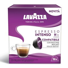 Lavazza Espresso Intenso kohvikapslid 16 kapslit x 3 tk hind ja info | Kohv, kakao | kaup24.ee