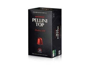 Кофейные капсулы Pellini Top, 30 капсул по 4 шт. цена и информация | Кофе, какао | kaup24.ee