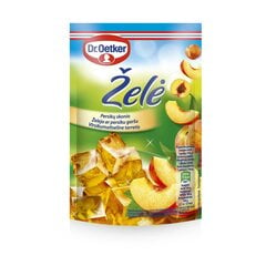 Желе со вкусом персика DR. Oetker, 72 г х 25 шт. цена и информация | Кулинарные добавки | kaup24.ee