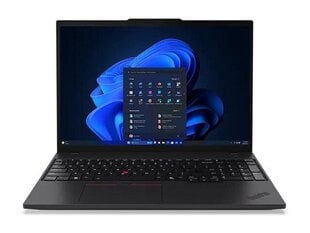 Lenovo ThinkPad T16 Gen 3 Ultra 7 165U 1TB SSD 32GB 16" (1920x1200) TOUCHS WIN11 Pro hind ja info | Sülearvutid | kaup24.ee