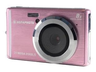 AGFA DC5200, Pink цена и информация | Цифровые фотоаппараты | kaup24.ee