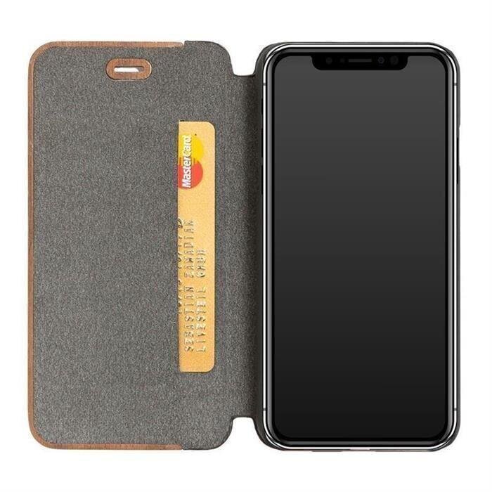 Woodcessories Business Edition EcoCase, telefonile iPhone Xs Max, wooden (eco270) цена и информация | Telefoni kaaned, ümbrised | kaup24.ee