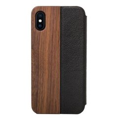 Woodcessories Business Edition EcoCase, telefonile iPhone Xs Max, wooden (eco270) цена и информация | Чехлы для телефонов | kaup24.ee