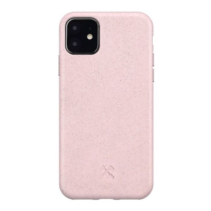 Woodcessories BioCase, telefonile iPhone 11, roosa цена и информация | Telefoni kaaned, ümbrised | kaup24.ee