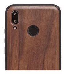 Woodcessories EcoCase, telefonile Huawei P20 Lite, walnut (eco302) hind ja info | Telefoni kaaned, ümbrised | kaup24.ee