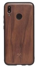 Woodcessories EcoCase, telefonile Huawei P20 Lite, walnut (eco302) цена и информация | Чехлы для телефонов | kaup24.ee