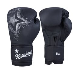 Knockout Legacy 2.0 Боксерские перчатки черные, белые 12oz цена и информация | Боевые искусства | kaup24.ee