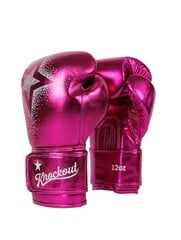 Knockout Legacy 2.0 боксерские перчатки, фиолетовые 12oz цена и информация | Боевые искусства | kaup24.ee