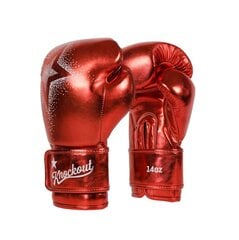 Knockout Legacy 2.0 боксерские перчатки, красные 14oz цена и информация | Боевые искусства | kaup24.ee