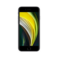 Apple iPhone SE (2020) 64GB Black hind ja info | Telefonid | kaup24.ee
