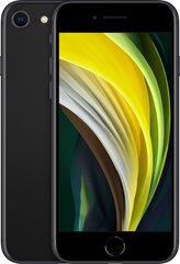Apple iPhone SE (2020) 64GB Black hind ja info | Telefonid | kaup24.ee