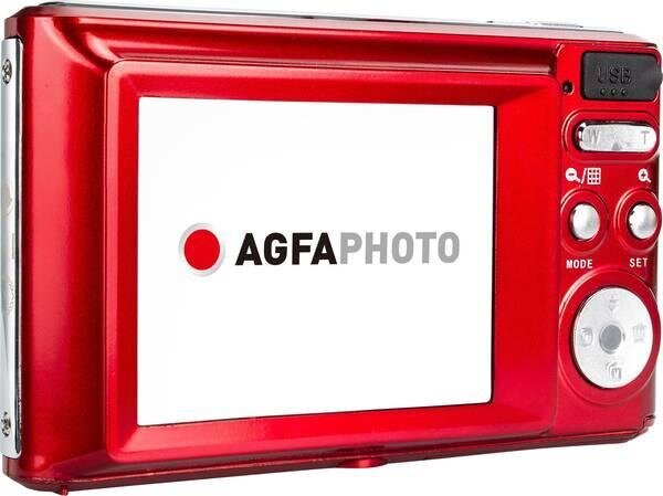 AGFA DC5200, Red цена и информация | Fotoaparaadid | kaup24.ee