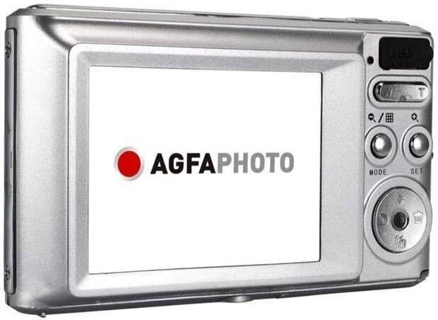 AGFA DC5200, Silver цена и информация | Fotoaparaadid | kaup24.ee