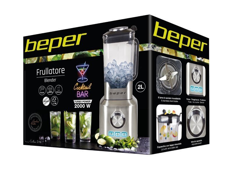 Blender Beper BP.601 hind ja info | Blenderid | kaup24.ee