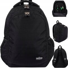 Kooli seljakott St.Right BP-73 Must 655333, 25 l, 46x31x20 cm hind ja info | Koolikotid, sussikotid | kaup24.ee