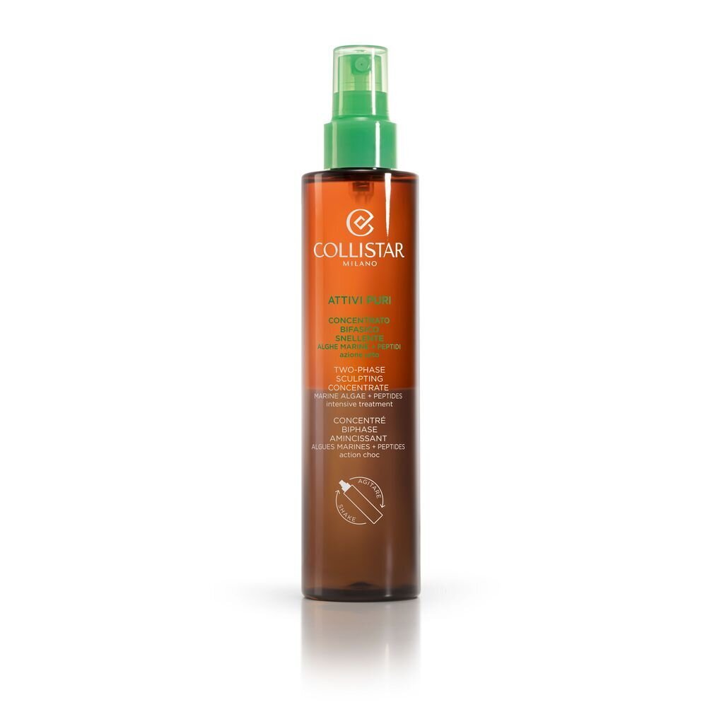 Intensiivselt pinguldav kontsentraat kehale Collistar Two-Phase Sculpting Concentrate 200 ml hind ja info | Tselluliidivastane hooldus | kaup24.ee