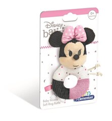 Clementoni Baby мягкая игрушка-погремушка Baby Minnie Mouse, 17338 цена и информация | Игрушки для малышей | kaup24.ee