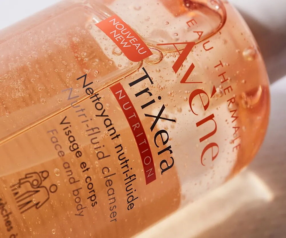 Näo- ja kehapesuvahend Avene TriXera Nutri-Fluid 400 ml hind ja info | Dušigeelid, õlid | kaup24.ee