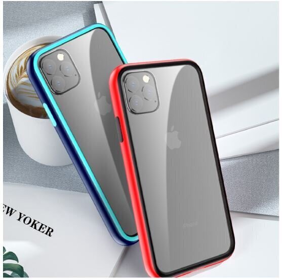 Comma Joy elegant anti-shock case, telefonile iPhone 11 Pro Max, roheline hind ja info | Telefoni kaaned, ümbrised | kaup24.ee