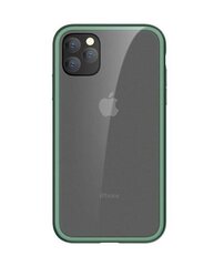 Comma Joy elegant anti-shock case, telefonile iPhone 11 Pro Max, roheline hind ja info | Telefonikaaned ja ümbrised | kaup24.ee