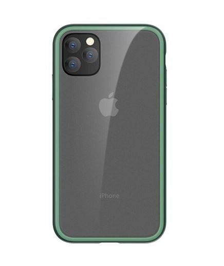 Comma Joy elegant anti-shock case, telefonile iPhone 11 Pro Max, roheline hind ja info | Telefoni kaaned, ümbrised | kaup24.ee