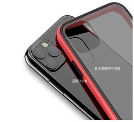 Comma Joy elegant anti-shock case, telefonile iPhone 11 Pro, must цена и информация | Чехлы для телефонов | kaup24.ee