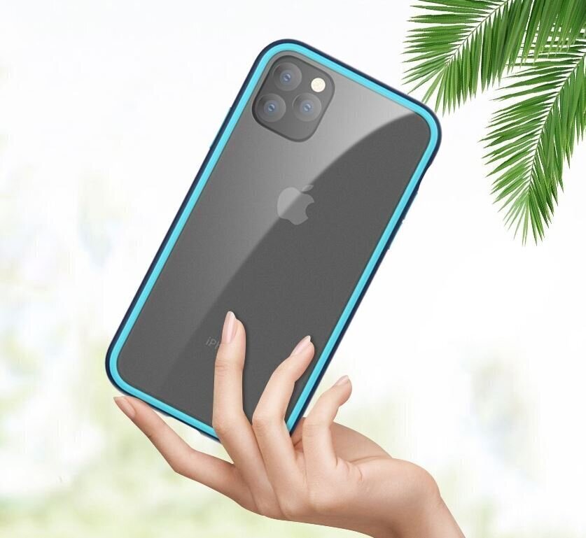 Comma Joy elegant anti-shock case, telefonile iPhone 11 Pro, sinine hind ja info | Telefoni kaaned, ümbrised | kaup24.ee