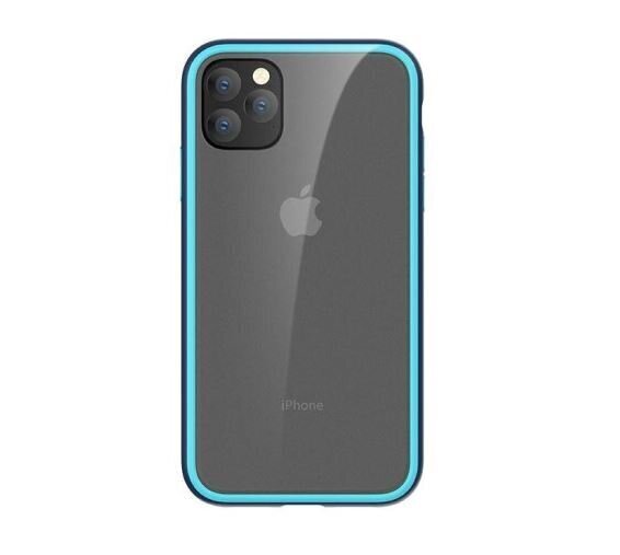 Comma Joy elegant anti-shock case, telefonile iPhone 11 Pro, sinine hind ja info | Telefoni kaaned, ümbrised | kaup24.ee