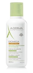 Näo- ja kehakreem atoopilisele nahale A-derma Exomega Control 400 ml цена и информация | Кремы, лосьоны для тела | kaup24.ee