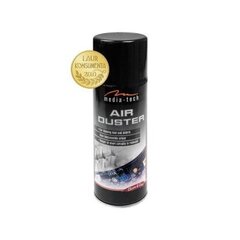 Спрей Media-Tech Air Duster MT2607, 400 мл цена и информация | Media-tech Кухонные товары, товары для домашнего хозяйства | kaup24.ee