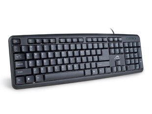 Tracer Maverick keyboard USB Black цена и информация | Клавиатура с игровой мышью 3GO COMBODRILEW2 USB ES | kaup24.ee