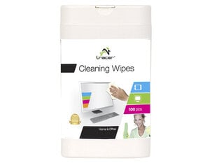 Tracer Cleaning Wipes, 100 tk hind ja info | Puhastusvahendid | kaup24.ee