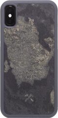 Woodcessories Stone Collection EcoCase sobib iPhone X, hall цена и информация | Чехлы для телефонов | kaup24.ee