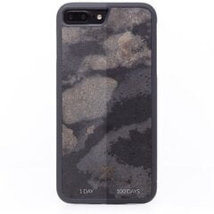 Woodcessories Stone Collection EcoCase iPhone 7/8+ granite gray sto006 цена и информация | Чехлы для телефонов | kaup24.ee