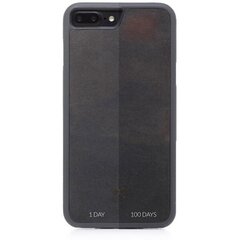 Woodcessories Stone Collection EcoCase, sobib iPhone 7/8+, volcano black (sto005) цена и информация | Чехлы для телефонов | kaup24.ee