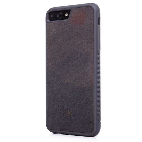 Woodcessories Stone Collection EcoCase, sobib iPhone 7/8+, volcano black (sto005) цена и информация | Telefoni kaaned, ümbrised | kaup24.ee