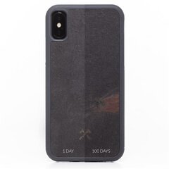 Woodcessories Stone Collection EcoCase, sobib iPhone X, volcano black (sto009) цена и информация | Чехлы для телефонов | kaup24.ee