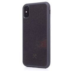 Woodcessories Stone Collection EcoCase, sobib iPhone X, volcano black (sto009) hind ja info | Telefoni kaaned, ümbrised | kaup24.ee