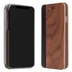 Woodcessories EcoCase iPhone Xr walnut eco269 цена и информация | Чехлы для телефонов | kaup24.ee