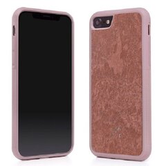 Woodcessories Stone Collection EcoCase, sobib iPhone 7/8, canyon red (sto004) цена и информация | Чехлы для телефонов | kaup24.ee