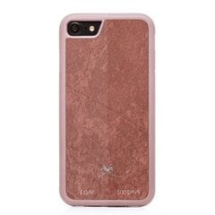 Woodcessories Stone Collection EcoCase, sobib iPhone 7/8, canyon red (sto004) цена и информация | Чехлы для телефонов | kaup24.ee