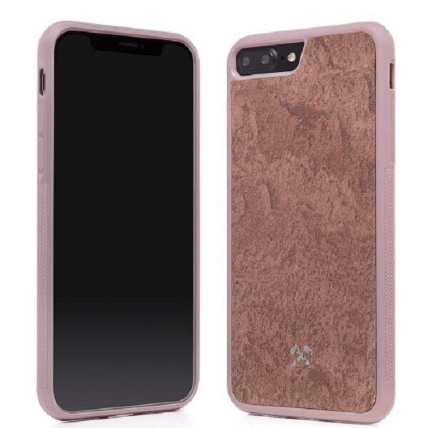 Woodcessories Stone Collection EcoCase, sobib iPhone 7/8+, canyon red (sto008) hind ja info | Telefoni kaaned, ümbrised | kaup24.ee