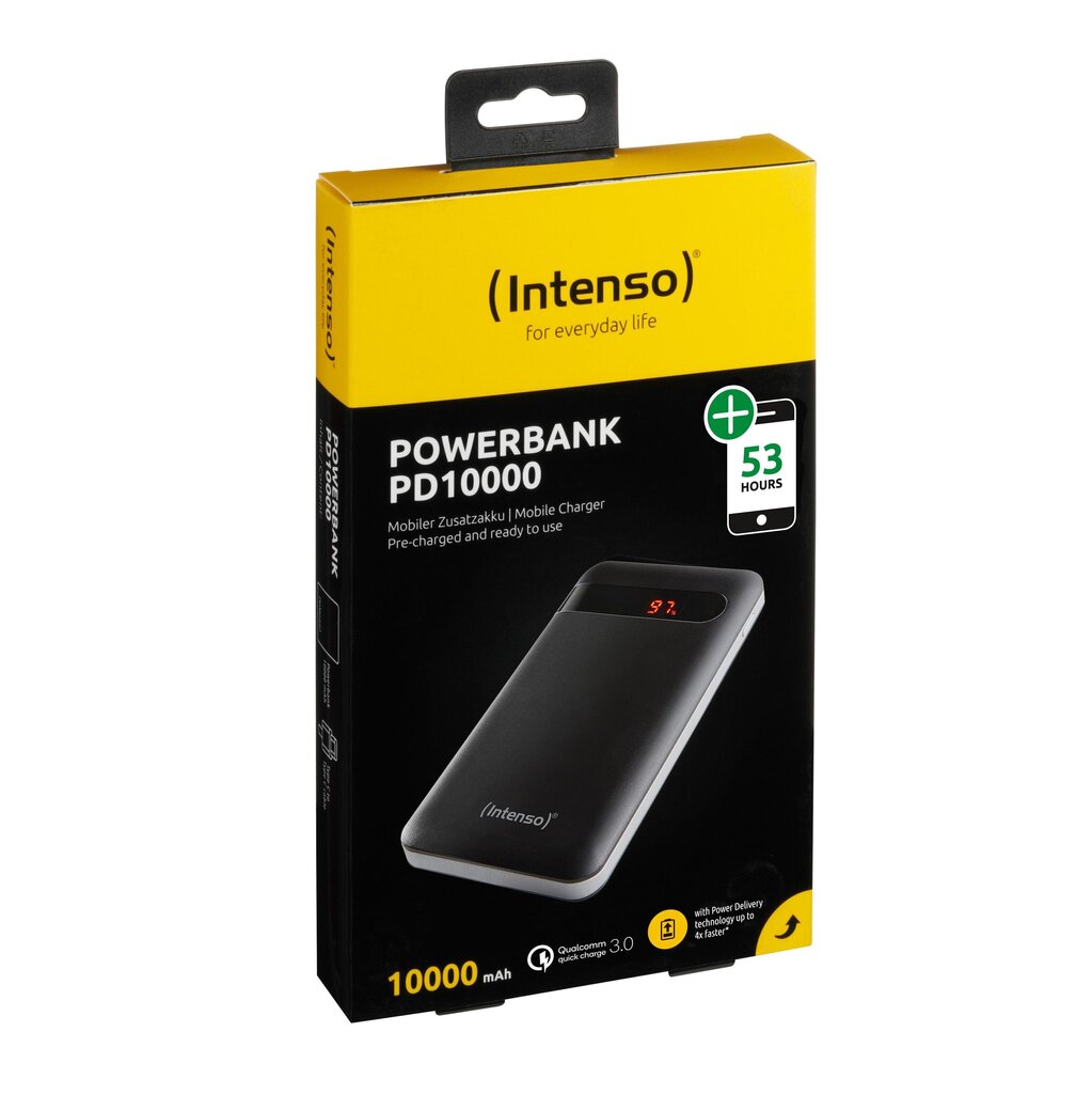 Intenso PD10000 10000mAh hind ja info | Akupangad | kaup24.ee