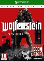 Wolfenstein: The New Order - Occupied Edition, XBox One hind ja info | Bethesda Arvutid ja IT- tehnika | kaup24.ee