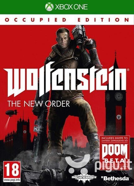 Wolfenstein: The New Order - Occupied Edition, XBox One цена и информация | Arvutimängud, konsoolimängud | kaup24.ee