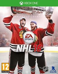 NHL 16, Xbox One цена и информация | Компьютерные игры | kaup24.ee