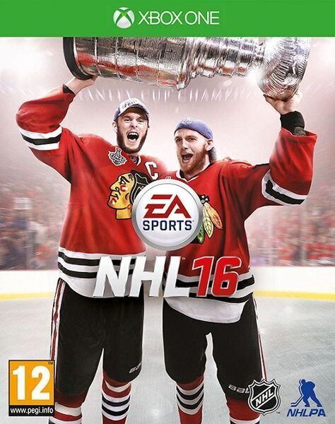 NHL 16, Xbox One цена и информация | Arvutimängud, konsoolimängud | kaup24.ee